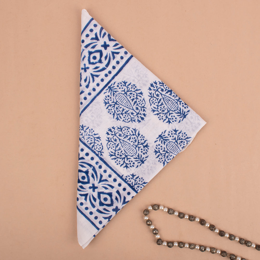 Boho Cotton Bandana | Everyday Head Scarf
