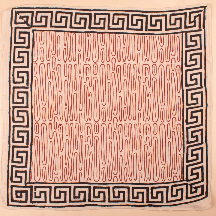 Set of 2 – Hand Block Cotton Bandanas | Neck Scarf &amp; Head Wrap