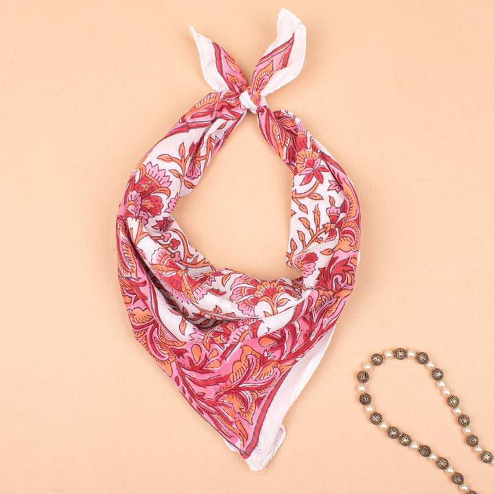 Set of 30 – Paisley Cotton Bandanas | Head Scarf &amp; Hair Wrap