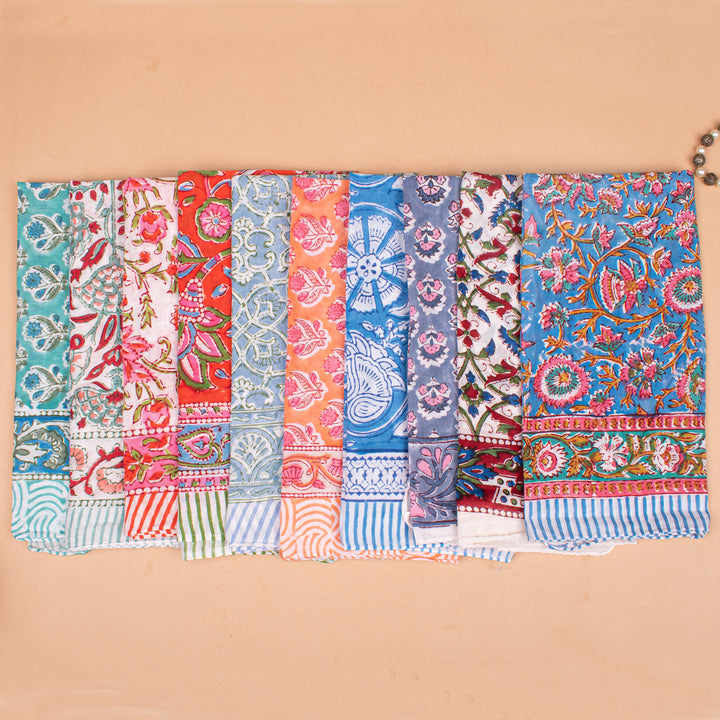 Set of 25 – Paisley Cotton Bandanas | Everyday Head Scarf