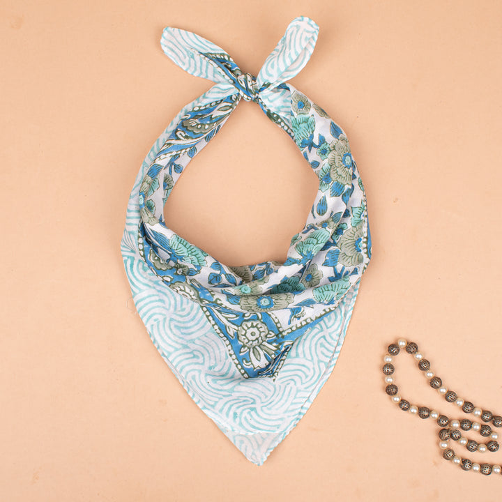 Set of 25 – Paisley Cotton Bandanas | Boho Head Scarf &amp; Hair Wrap