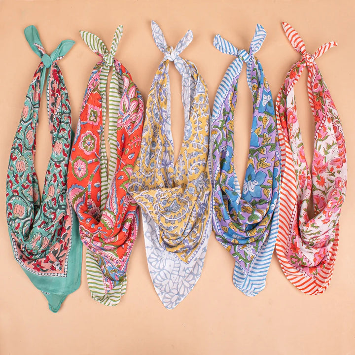 Boho Cotton Bandanas
