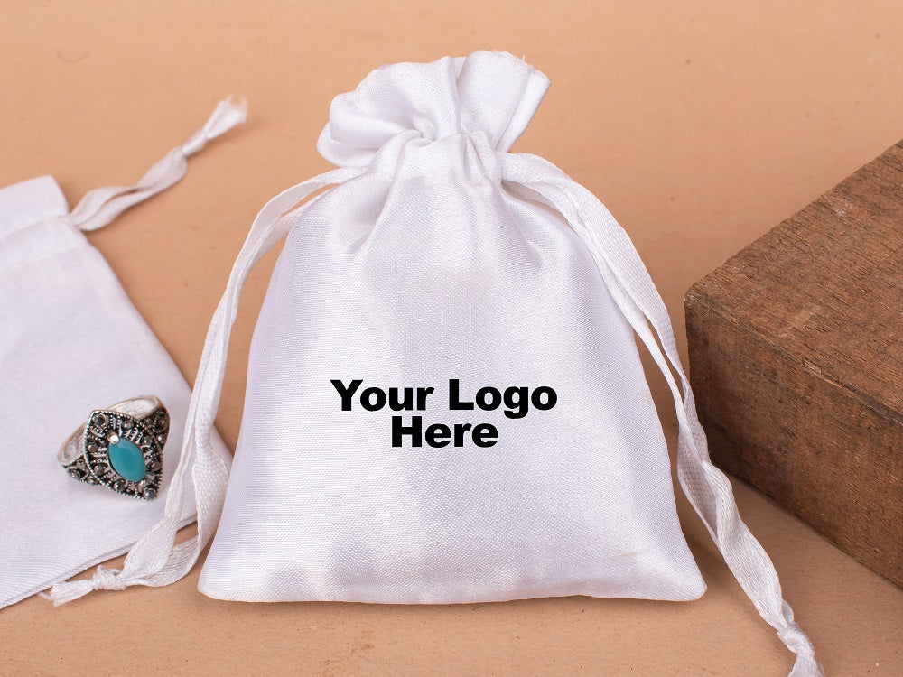 classy Satin Pouches &amp; Bags