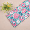 Lightweight Hand Block Printed Cotton Fabric, Eco Indian Textile For Sewing, Summer Skirts, Fashion Apparel, Quilts, And Home Accessories