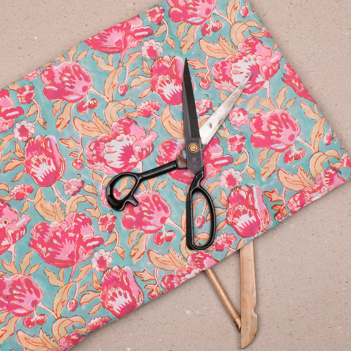 Floral Cotton Tablecloth | Boho Table Cover