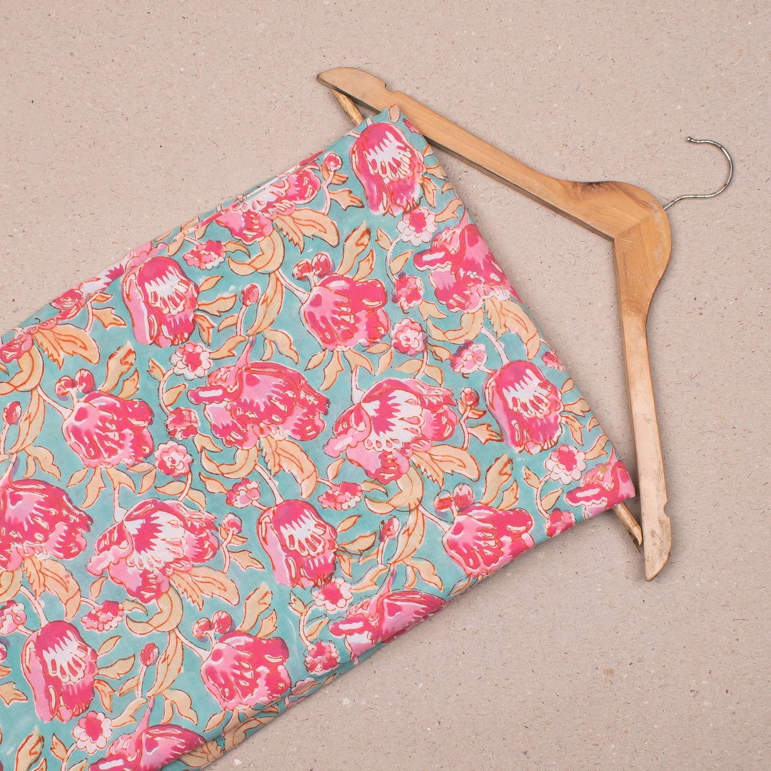 Floral Cotton Tablecloth | Boho Table Cover