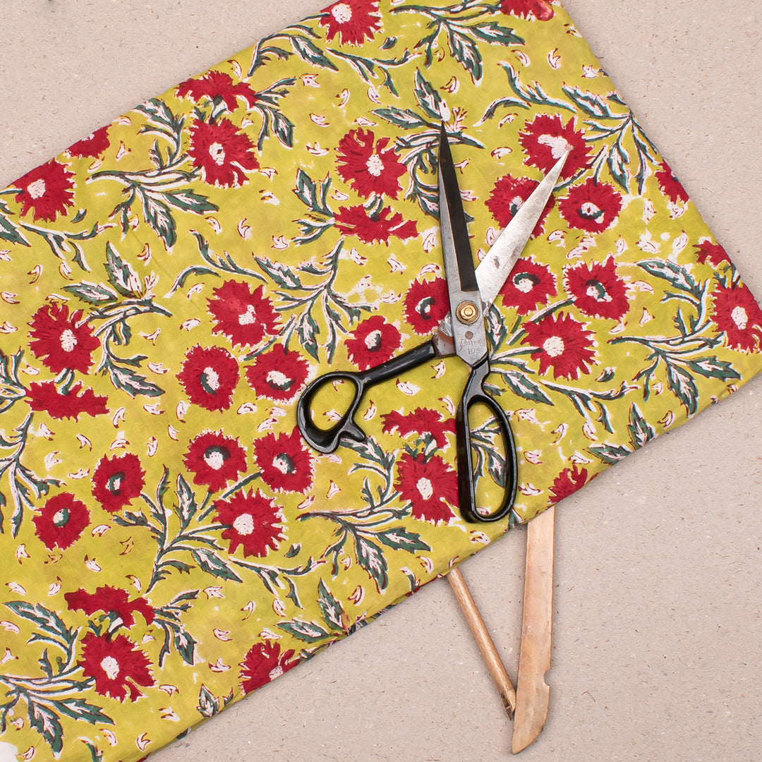 Boho Cotton Tablecloth | Boho Table Cover