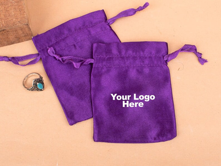 Satin Drawstring Pouch | Jewelry &amp; Gift Packaging Bag