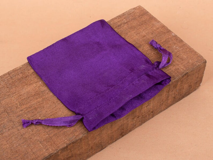 Satin Drawstring Pouch | Jewelry &amp; Gift Packaging Bag
