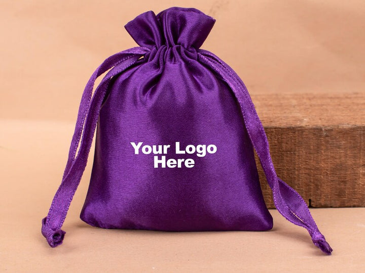 Satin Drawstring Pouch | Jewelry &amp; Gift Packaging Bag