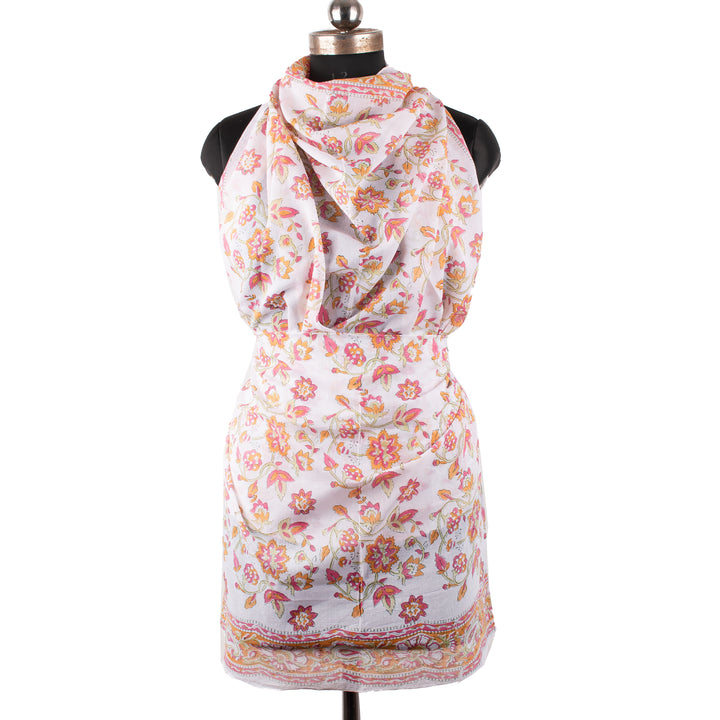 Boho Cotton Sarong | Beach Cover-Up &amp; Wrap Skirt