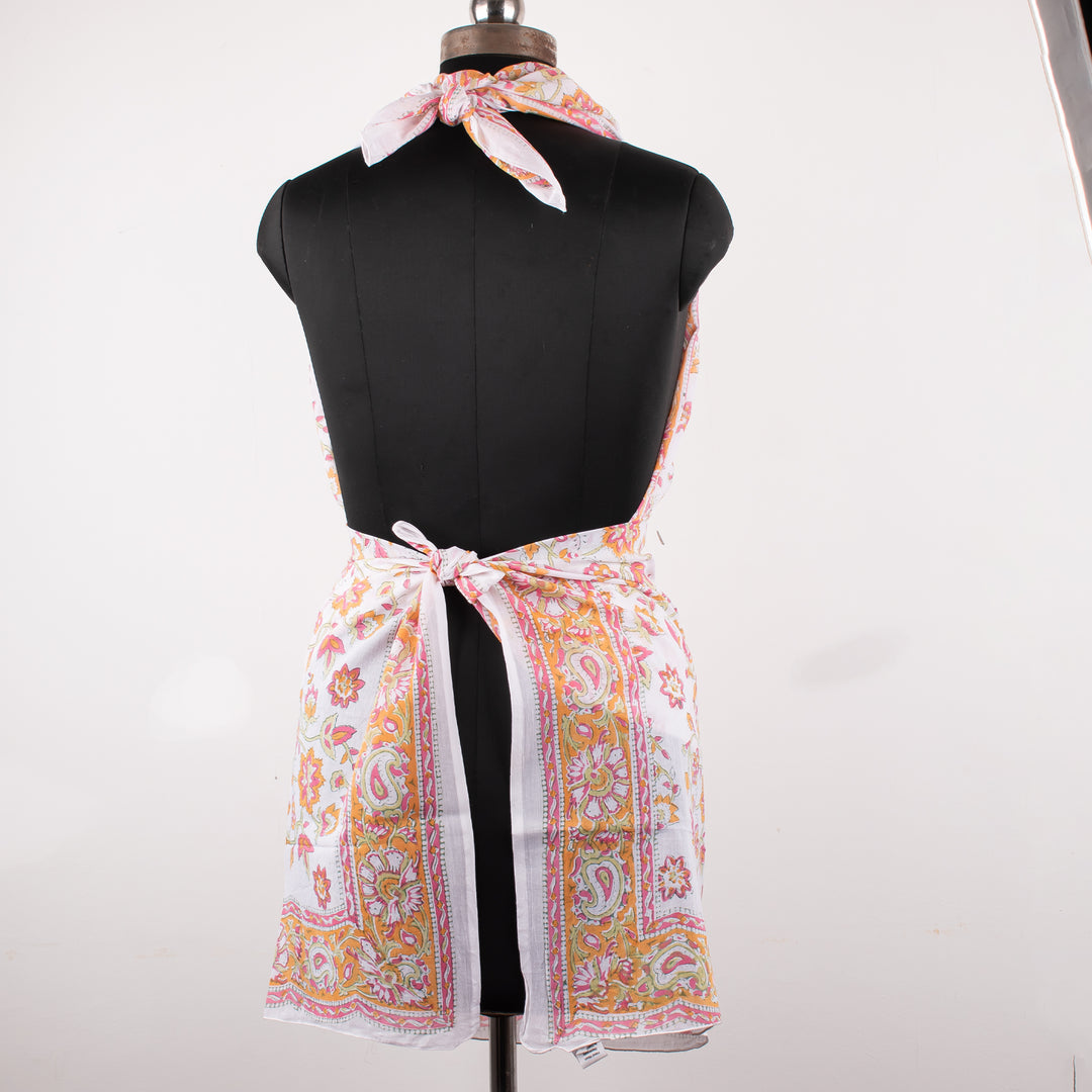 Boho Cotton Sarong | Beach Cover-Up &amp; Wrap Skirt
