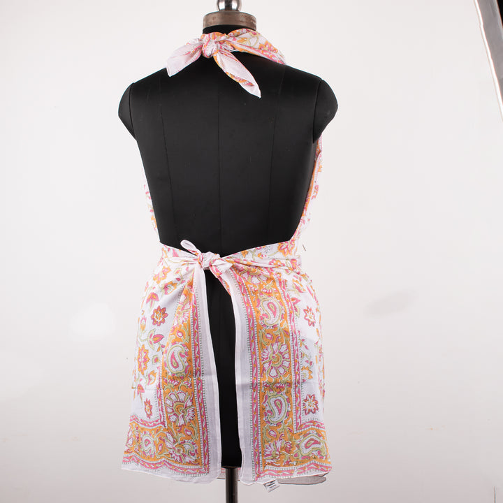 Boho Cotton Sarong | Beach Cover-Up &amp; Wrap Skirt