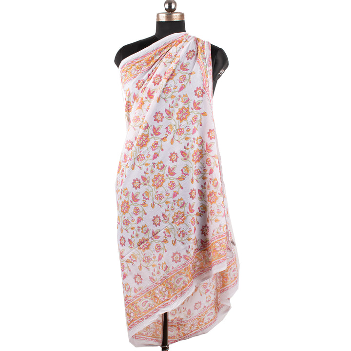 Boho Cotton Sarong | Beach Cover-Up &amp; Wrap Skirt