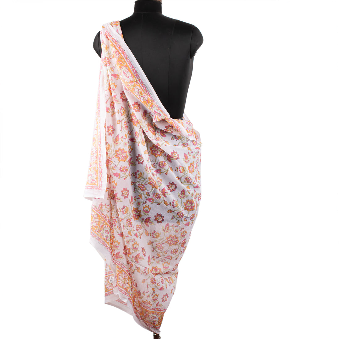 Boho Cotton Sarong | Beach Cover-Up &amp; Wrap Skirt