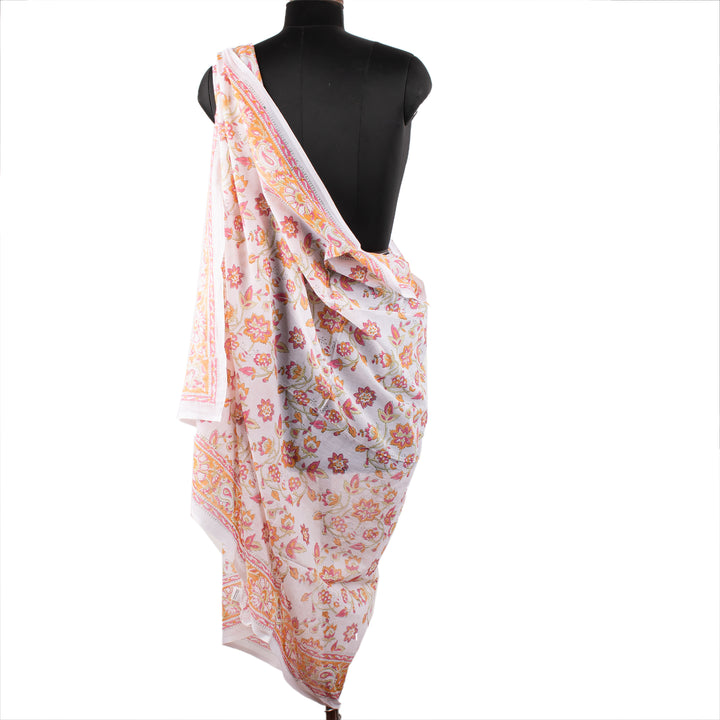 Boho Cotton Sarong | Beach Cover-Up &amp; Wrap Skirt