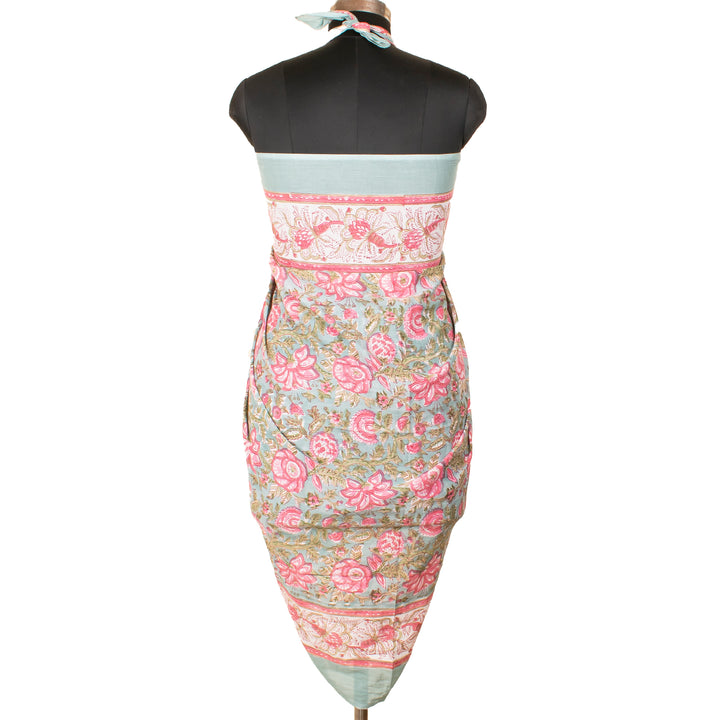Boho Cotton Sarong | Beach Cover-Up &amp; Wrap Skirt