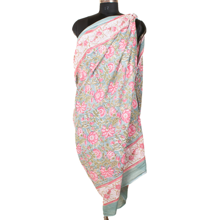 Boho Cotton Sarong | Beach Cover-Up &amp; Wrap Skirt