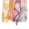 Combo of 4 - Summer Cover-Up, Hand Block Printed Scarves For Women, Sarong Beach Wrap, Lightweight Washable Pareo, Women’s Hand Block Scarf