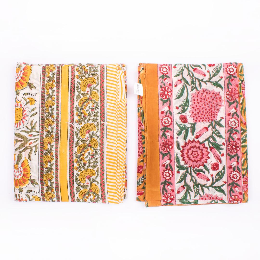 Handmade Cotton Gift Set | Scarf, Sarong Combo