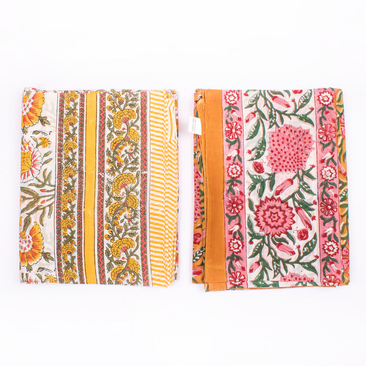 Handmade Cotton Gift Set | Scarf, Sarong Combo