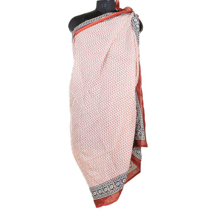 Boho Cotton Sarong | Beach Cover-Up &amp; Wrap Skirt