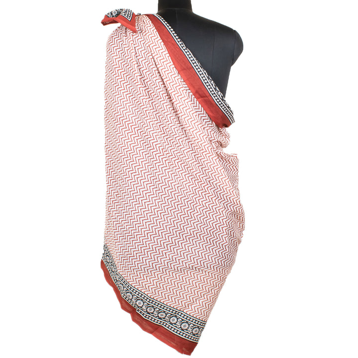 Boho Cotton Sarong | Beach Cover-Up &amp; Wrap Skirt