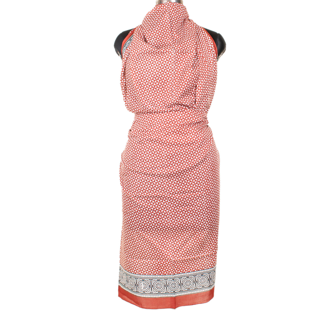 Boho Cotton Sarong | Beach Cover-Up &amp; Wrap Skirt