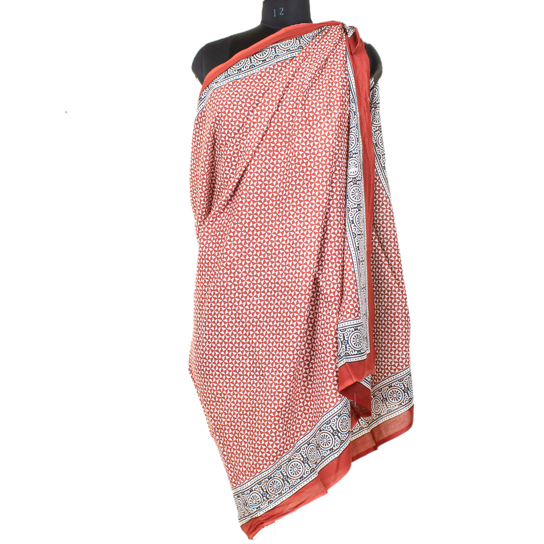 Boho Cotton Sarong | Beach Cover-Up &amp; Wrap Skirt