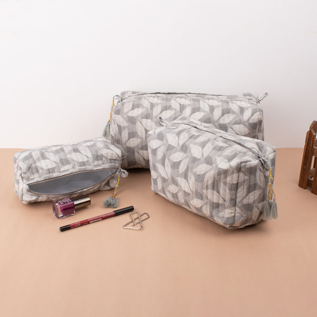 Boho Cotton Gift Set | Scarf, Makeup Bag, Sarong Combo