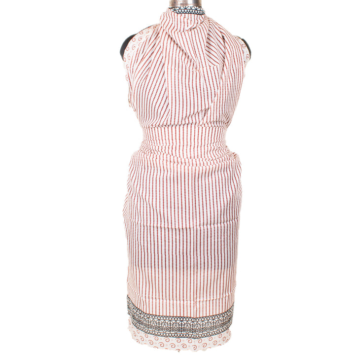 Boho Cotton Sarong | Beach Cover-Up &amp; Wrap Skirt