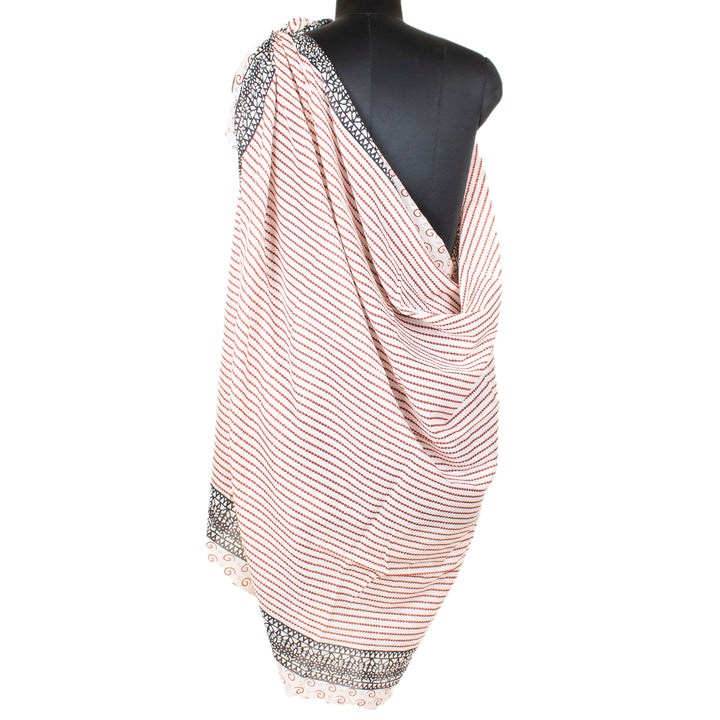 Boho Cotton Sarong | Beach Cover-Up &amp; Wrap Skirt