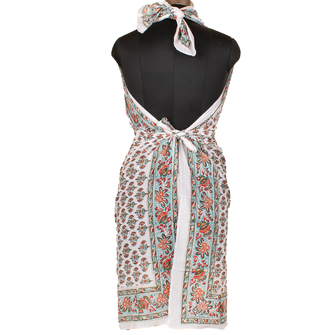 Boho Cotton Sarong | Beach Cover-Up &amp; Wrap Skirt