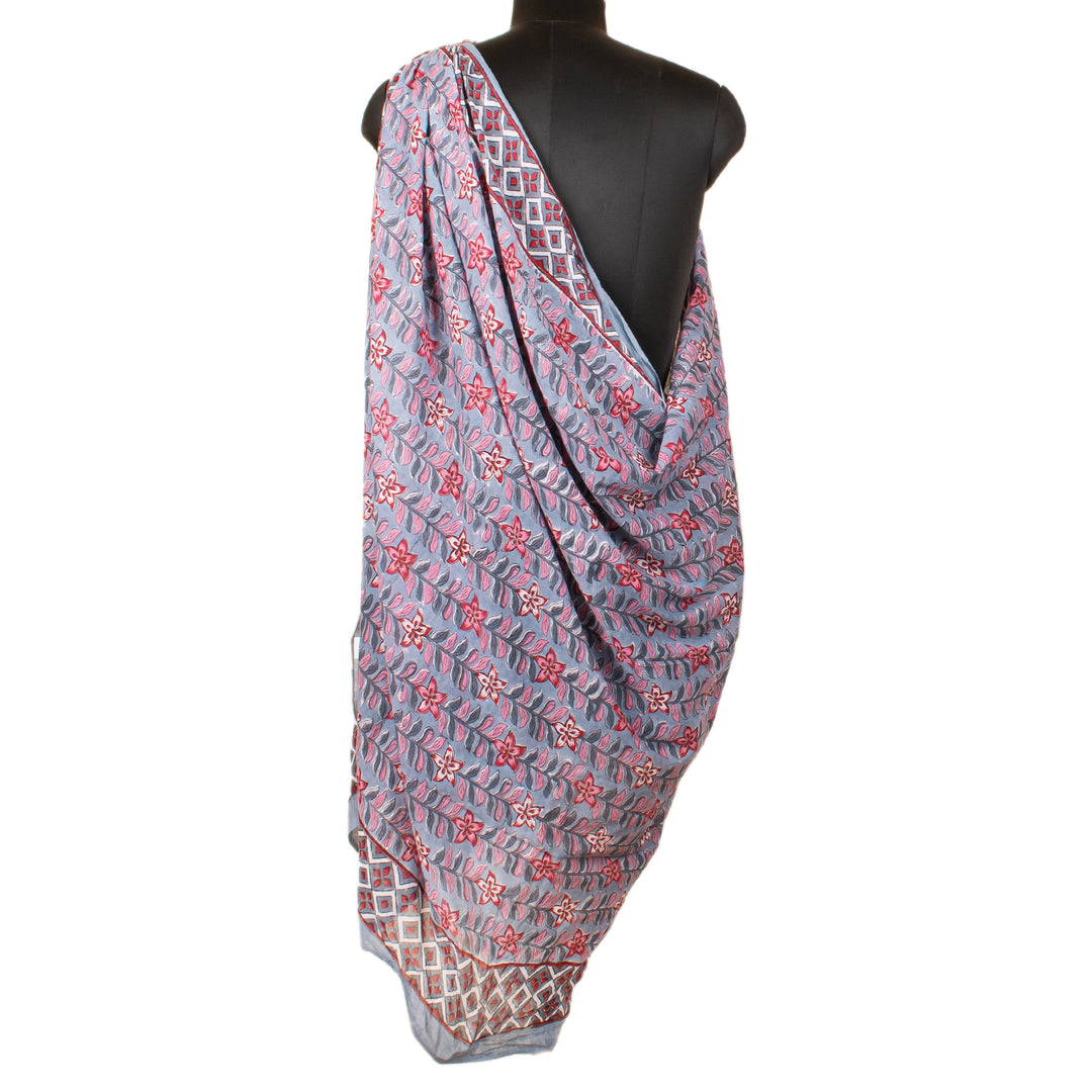 Boho Cotton Sarong | Beach Cover-Up &amp; Wrap Skirt