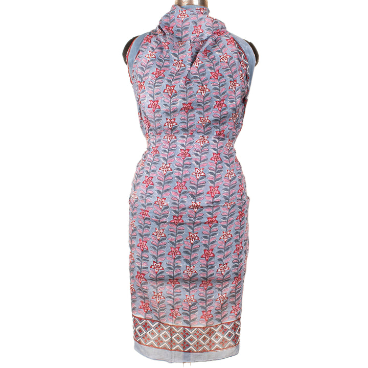 Boho Cotton Sarong | Beach Cover-Up &amp; Wrap Skirt