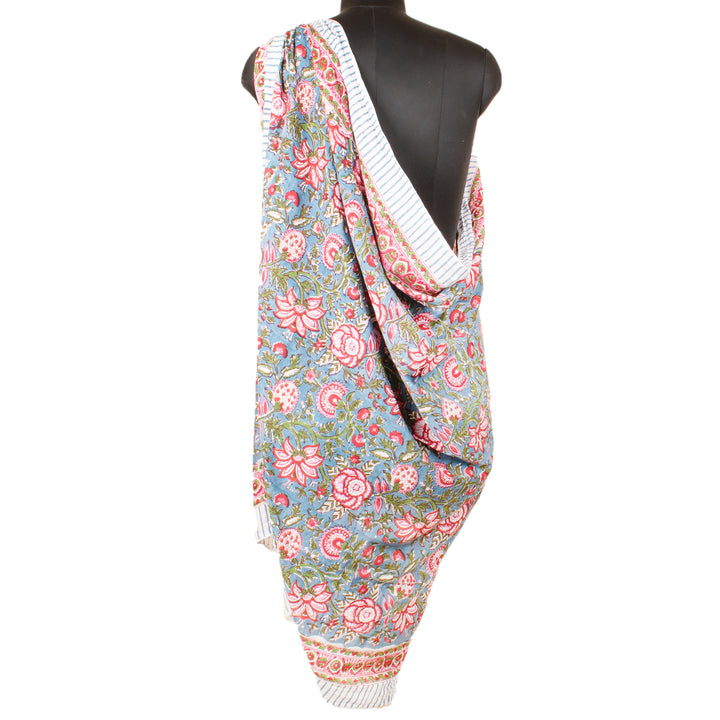 Boho Cotton Sarong | Beach Cover-Up &amp; Wrap Skirt
