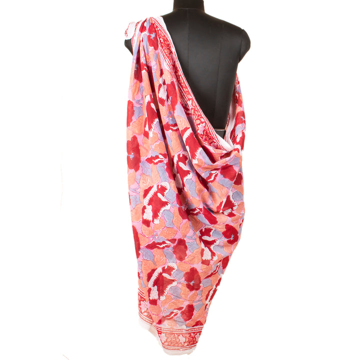 Boho Cotton Sarong | Beach Cover-Up &amp; Wrap Skirt
