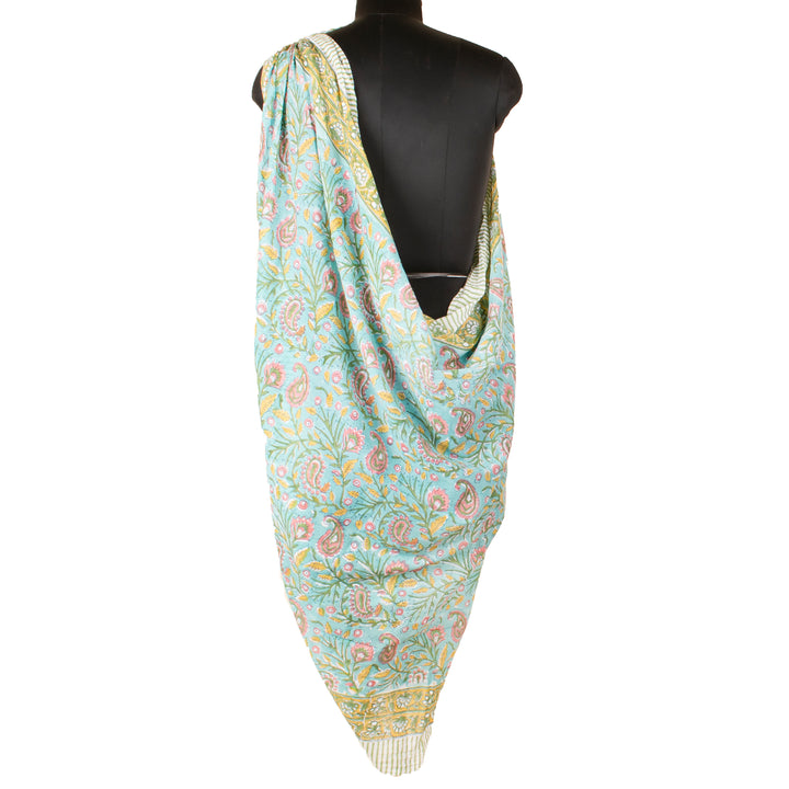 Boho Cotton Sarong | Beach Cover-Up &amp; Wrap Skirt
