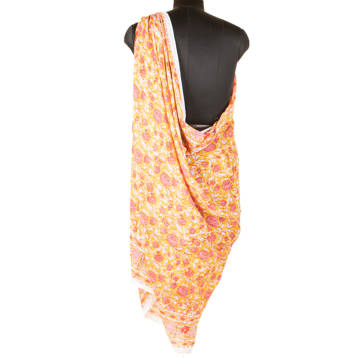 Boho Cotton Sarong | Beach Cover-Up &amp; Wrap Skirt
