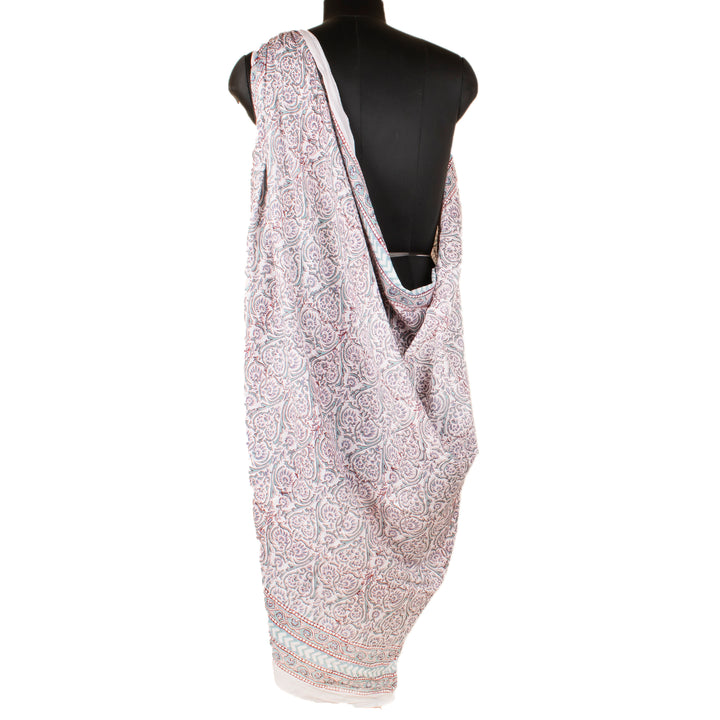 Boho Cotton Sarong | Beach Cover-Up &amp; Wrap Skirt