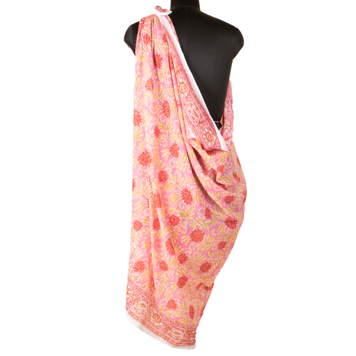 Boho Cotton Sarong | Beach Cover-Up &amp; Wrap Skirt