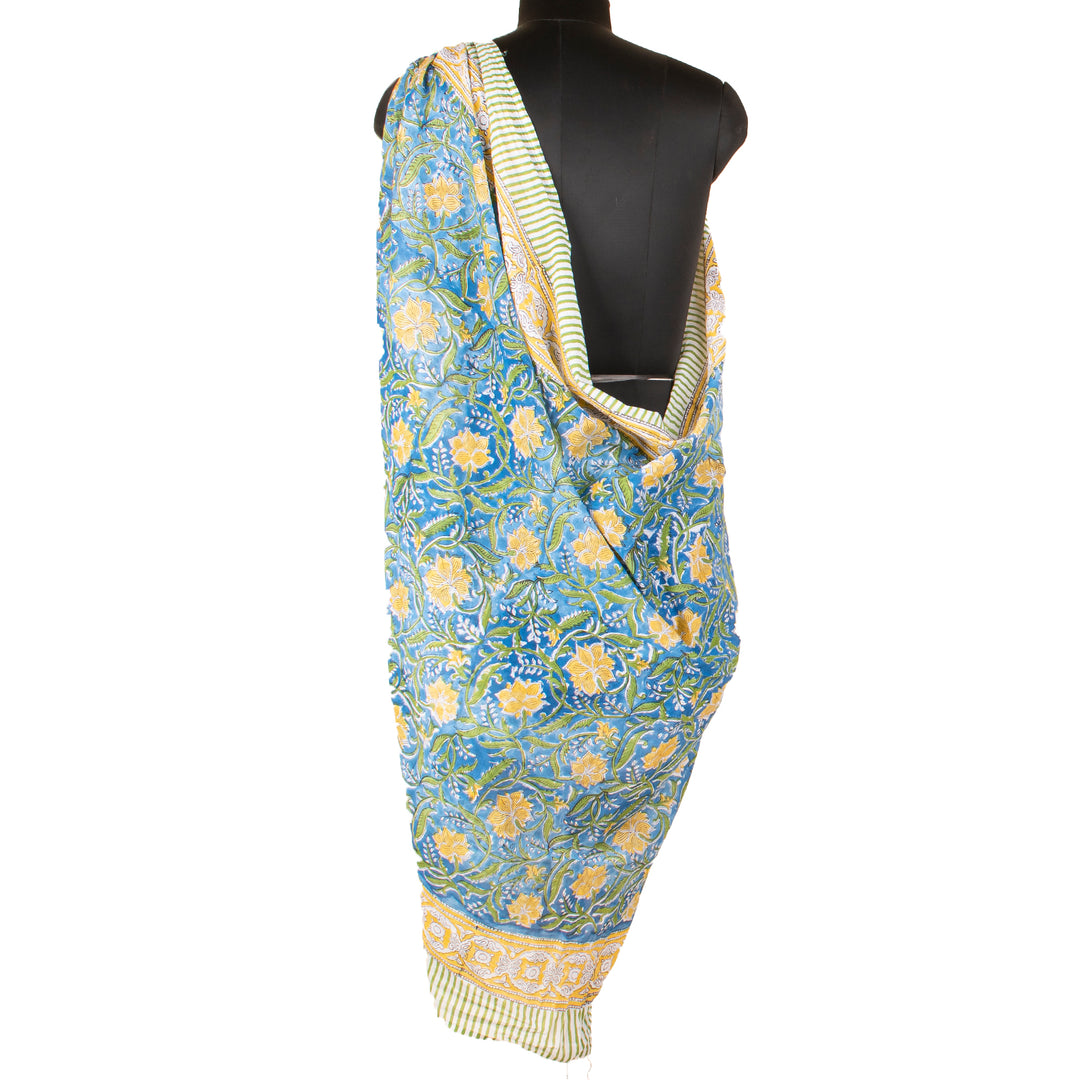 Boho Cotton Sarong | Beach Cover-Up &amp; Wrap Skirt