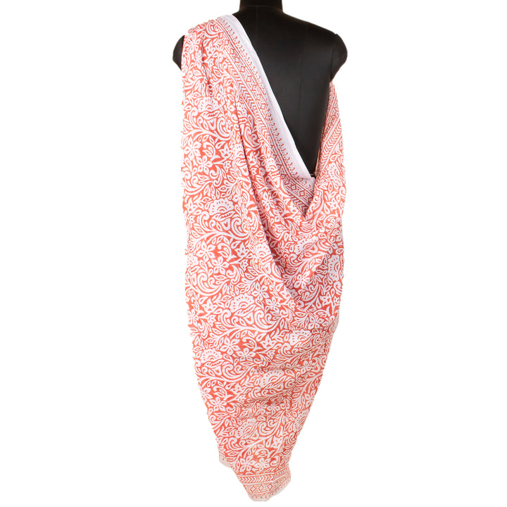 Boho Cotton Sarong | Beach Cover-Up &amp; Wrap Skirt