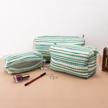 Makeup Bags, Cosmetic Pouch, Utility Bags, Gift for Her - Set of 3