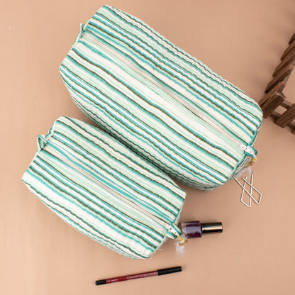 Makeup Bags, Cosmetic Pouch, Utility Bags, Gift for Her - Set of 3
