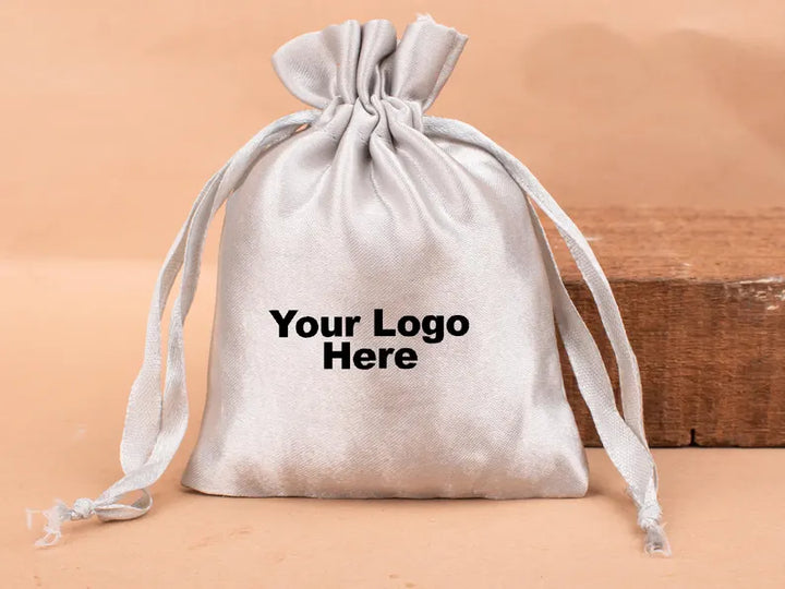 Satin Drawstring Pouch | Jewelry &amp; Gift Packaging Bag
