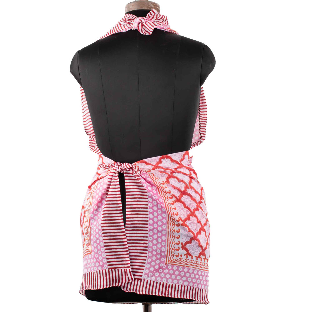 Premium Cotton Sarong | Beach Cover-Up &amp; Wrap Skirt