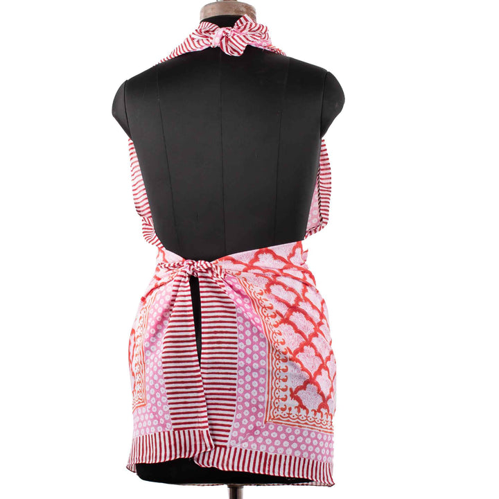 Premium Cotton Sarong | Beach Cover-Up &amp; Wrap Skirt