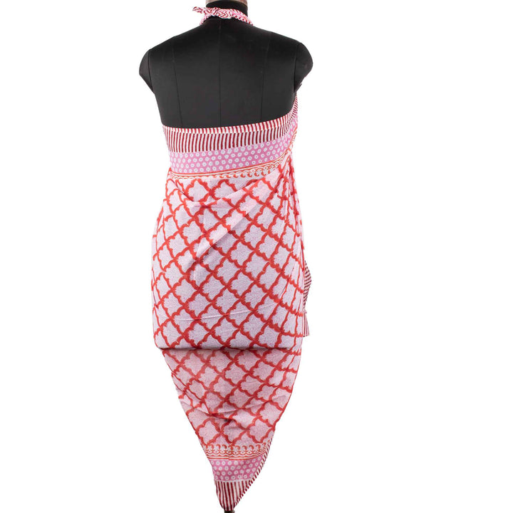 Premium Cotton Sarong | Beach Cover-Up &amp; Wrap Skirt