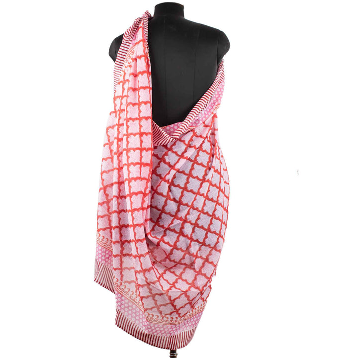 Premium Cotton Sarong | Beach Cover-Up &amp; Wrap Skirt